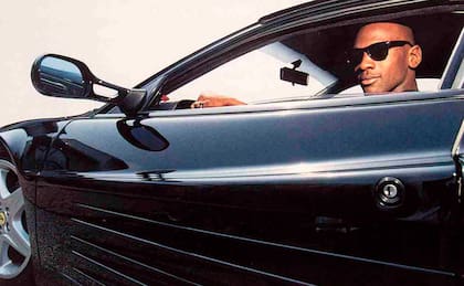 MJ tiene más de un Ferrari en su repertorio.