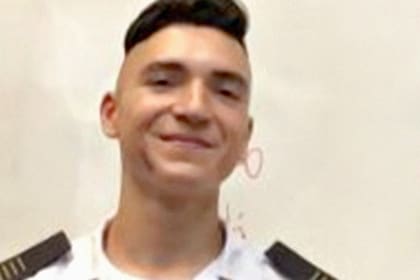 M.K. en 2019 cuando recibió la beca de parte de los exalumnos del LMGB.