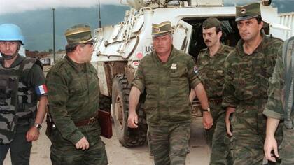 Mladic fue uno de los principales responsables del sitio de 44 meses a la ciudad de Sarajevo