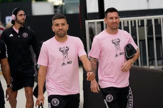 MLS suspende a Lionel Messi y Jordi Alba por ausentarse del Juego de Estrellas