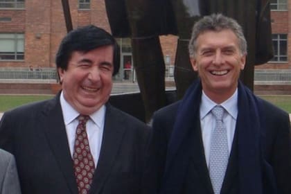 Jaime Durán Barba y Mauricio Macri