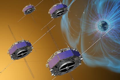 MMS pudo medir el impacto gracias a sus instrumentos de alta resolución y velocidad sin precedentes