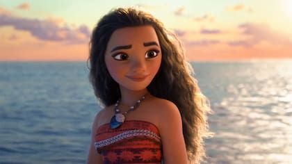 Moana es la nueva película animada de Disney