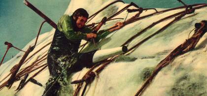 La escena que puso en peligro la vida de Gregory Peck