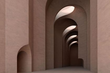 Mocha Mousse es perfecto para crear ambientes relajantes y modernos. Foto: Pinterest.