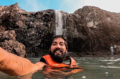 Mochi en el Valle del Lunarejo