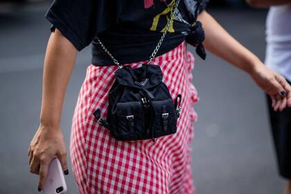 Mochila de Prada, versión mini