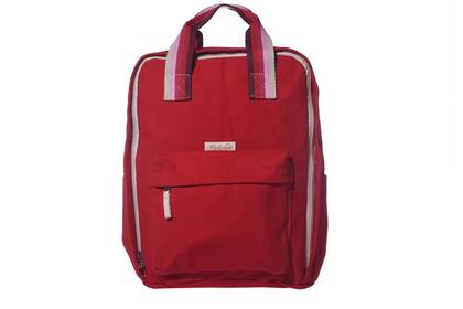 Mochila MIni Cuore Rainbow. Confeccionada en loneta 100% algodón, tiene bolsillos laterales y manija de mano super práctica.? $840, Matriona