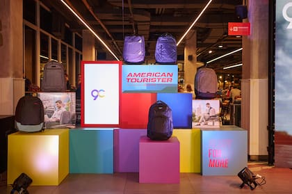 Mochilas American Tourister Business.