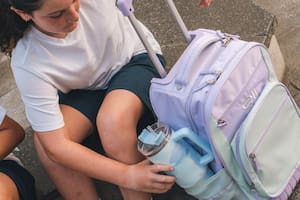 Compras de último momento para volver al colegio