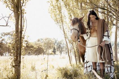 Moda sustentable. Foto: Mariana Roveda. Producción: Romina Giangreco