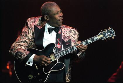 Modelo 335: B.B.King, un artista de un solo amor (cuando se habla de guitarras, claro). Su ES 335 fue bautizada Lucile