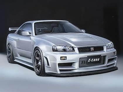 Modelo Nissan Skyline GT-R Nismo Z-Tune puede ser importado a EE.UU. bajo la norma de los 25 años (Amazon)