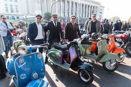 Modelos vintage para deleite de los fanáticos