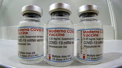 Moderna solicitó en la Argentina que se apruebe el uso de la Spikevax una vacuna bivalente contra el Covid


