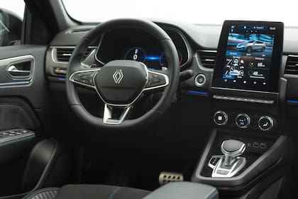 Moderno y tecnológico, es el interior del Renault Arkana