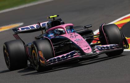 Modificar la configuración de un auto que se estructuró para las características conductivas de Pierre Gasly, argumentos del progreso de Franco Colapinto en Alpine