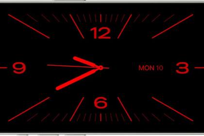 Modo de espera o StandBy de iPhone