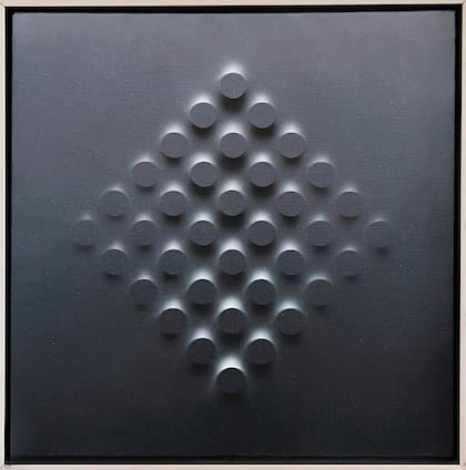 "Modulation 364" (1979), de Julio Le Parc, en Pinta Miami