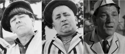 Moe, Curly y Shemp Howard (Foto: IMDb)