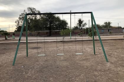 Mogna parece un pueblo fantasma