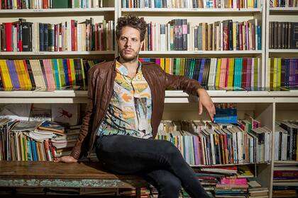 Moguilevsky, descendiente de León Trotsky, trabaja como editor en Mansalva.