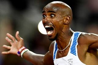 Mundial de Atletismo. Farah ganó en una gran carrera con suspenso hasta el final