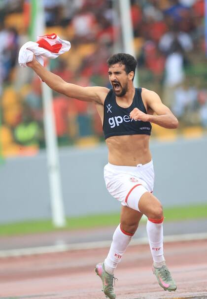 Mohamed Ben Romdhane marcó el gol de la victoria en el minuto 94 que le dio a Túnez la clasificación al Mundial de 2026