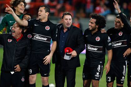 Mohamed está feliz