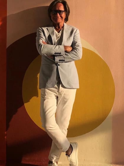 Mohamed Hadid es el padre de las hermanas Hadid (Foto: Instagram @mohamedhadid)