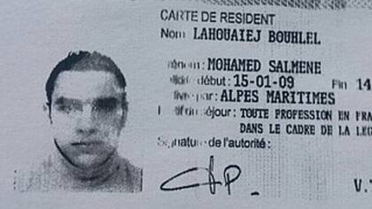 Mohamed Lahouaiej-Bouhlel el atacante de Niza