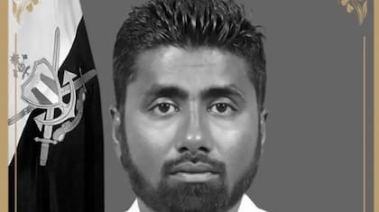 Mohamed Mahdhee, el buzo fallecido - Gobierno de Maldivas