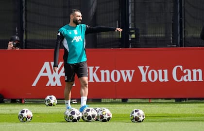 Mohamed Salah, el ídolo que se despide al final de temporada