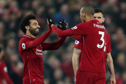 Salah es la figura preponderante de Liverpool, el cómodo líder de la Premier League.