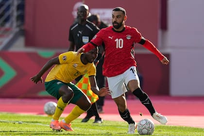 Mohamed Salah es la figura de Egipto en la Copa Africana de Naciones
