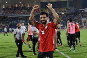 En la Copa África, Egipto avanza con Salah: un gol y una asistencia en el tiempo suplementario