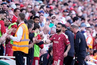 Mohamed Salah se despide del Liverpool: "Lloré más de lo que he llorado en toda mi vida"