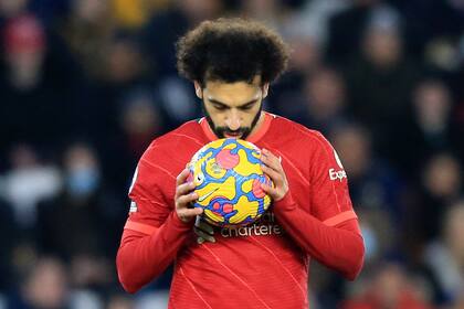 Mohamed Salah, uno de los iconos de Liverpool