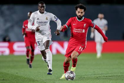 Mohamed Salah y Ferland Mendy; Liverpool y Real Madrid son dos de los clubes fundadores del nuevo certamen que desafía a la UEFA