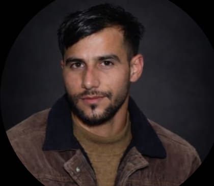 Mohammad Muzahir, en una imagen de sus redes sociales cedida por él