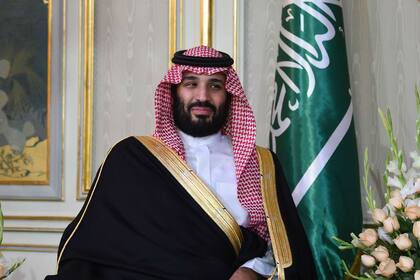 el príncipe heredero de Arabia Saudita, Mohammed Ben Salman