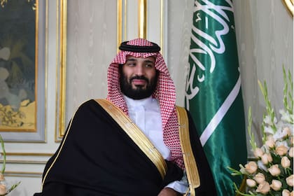 Mohammed ben Salman, hermano de la princesa condenada en Francia