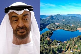 El presidente de Emiratos Árabes llegaría a la Argentina el próximo lunes