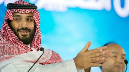 Mohammed, en la conferencia empresaria donde pidió un "islam moderado"