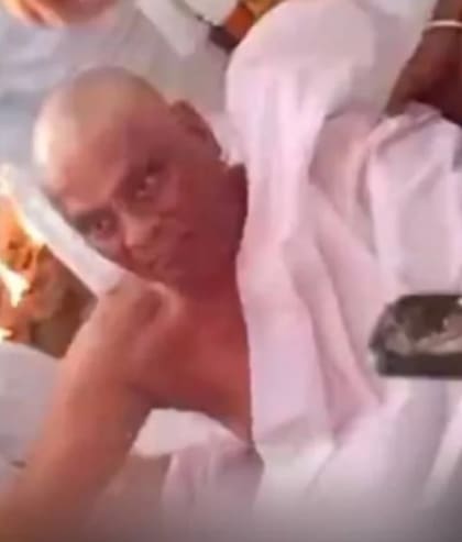 Mohan Lal despertó antes del crematorio y anunció que estaba vivo; todo se trató de una puesta en escena