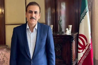 Mohsen Soltani Tehrani, exencargado de negocios de la embajada iraní