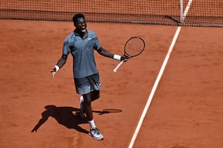 Moïse Kouamé deleita al público local al llegar a tercera ronda de Roland Garros