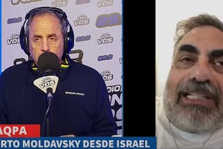 Roberto Moldavsky, sobre el conflicto en Medio Oriente: “Quiero una paz de mierda”