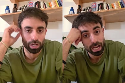 Moldavsky le pidió disculpas a Lali y a todas las personas que vieron el video y aseguró estar "arrepentido" de sus dichos (Foto: Instagram @eiomoldavsky)