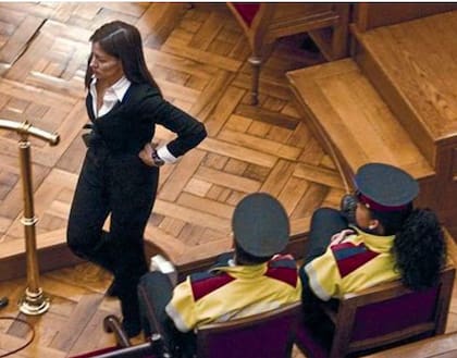 Molina, en el juzgado